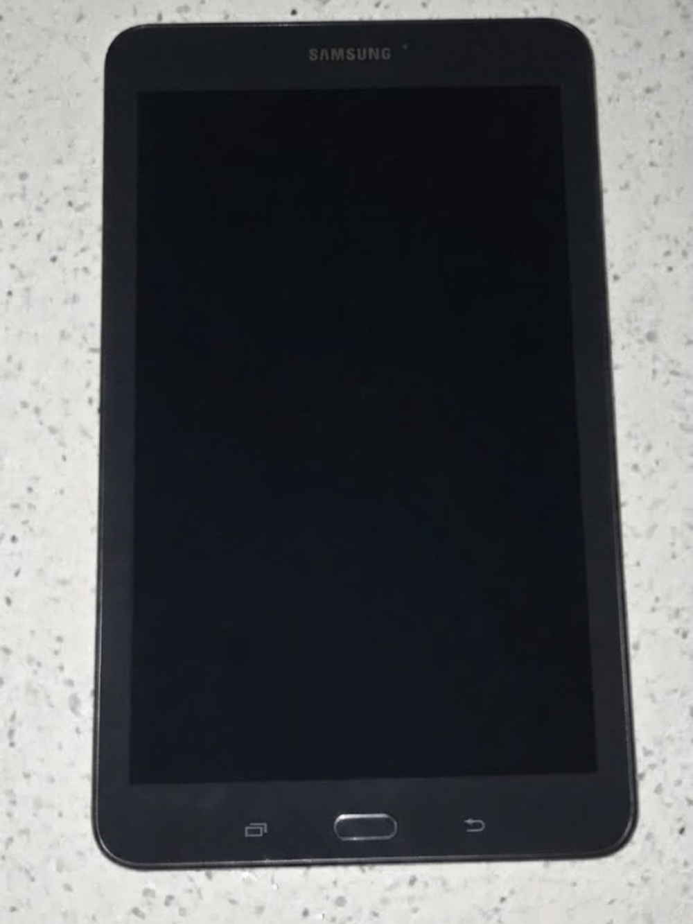 Samsung Galaxy Tab Android Tablet - Black Expandable Storag(MicroSD/SIM) Used